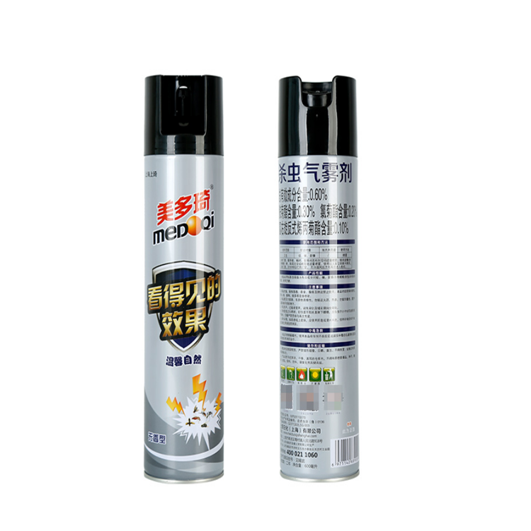 美多琦气雾杀虫剂（自然无香型）600ml*2瓶