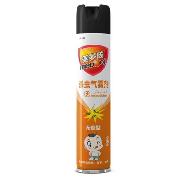 美多琦气雾杀虫剂（宝宝无香型）750ml*2瓶