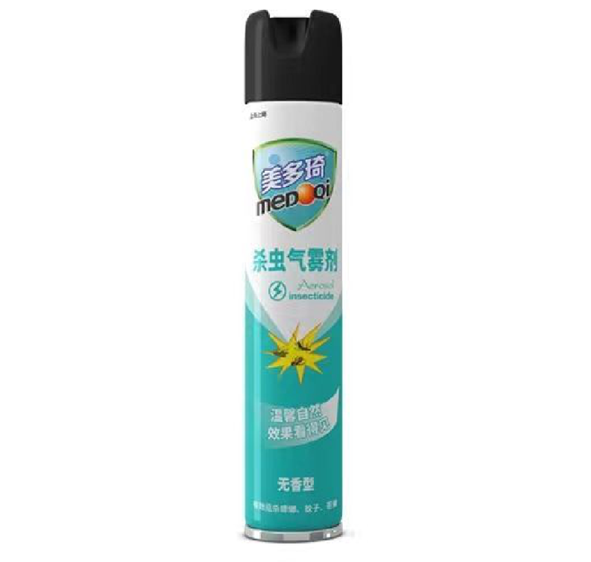 美多琦气雾杀虫剂（自然无香型）750ml*2瓶