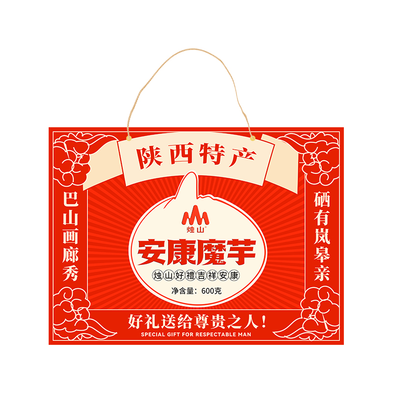 魔芋礼盒600g